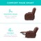 Best Choice Products Electric Power Lift Recliner Massage Chair Furniture w/ USB Port, Heat, Cupholders